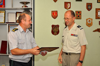 Technical Support from France for Military Students