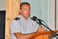 Ministrul Apărării s-a întîlnit cu comandanţii de companii din unităţile Armatei Naţionale