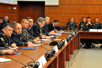 Conscription and Army Budget Discussed by the Military Council Members
