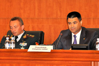 Încorporarea şi bugetul armatei discutat la Colegiul Militar 