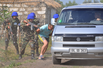 Rotation of Peacekeepers from the Security Zone Takes Place in Balti 