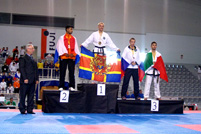 CSCA Sportsmen Win Gold and Bronze Medals at European Taekwondo Championship