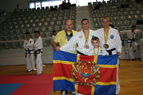 Sportivii CSCA medaliaţi cu aur şi bronz la Campionatul European de Taekwon-do