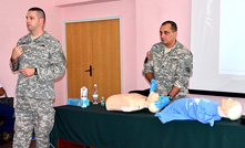 American Training for National Army Doctors