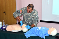 American Training for National Army Doctors