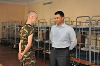 „Moldova” Brigade Has a New Commander