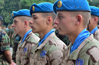 Joint Peacekeeping Forces Mark 21st Anniversary