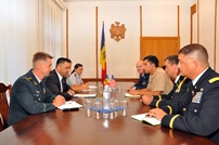 Moldovan-American Meeting at the Ministry of Defense