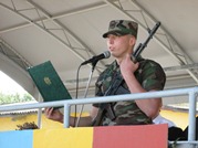 Soldiers from Balti and Cahul Take Military Oath