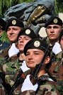 Military Students Take Military Oath