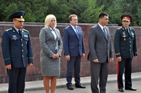 Noul viceministru al Apărării și comandantul Armatei Naționale au fost prezentați corpului de comandă