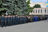 New Deputy Minister of Defense and National Army Commander Presented to the Officer Corps