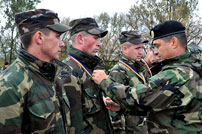 Militarii din brigada „Dacia” – cei mai buni la „Patrula militară”