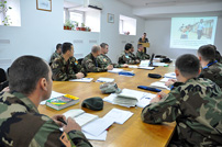 National Army Trains Military Observers for UN Missions