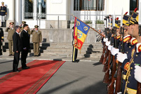 Defense Ministers of Republic of Moldova and Romania Agree on the Need to Maintain High Level of Bilateral Cooperation (VIDEO)