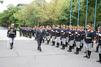 Miniştrii apărării ai Republicii Moldova şi României au convenit asupra necesităţii menţinerii nivelului înalt al cooperării bilaterale