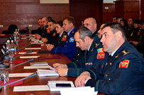 European Experts Visit Ministry of Defense