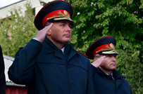 Military Academy „Alexandru cel Bun” Marks 21st Anniversary