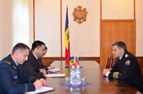 Defense Minister Vitalie Marinuta Meets With Bulgarian Defense Attache to Moldova
