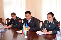Ministrul Apărării, Vitalie Marinuţa, s-a întîlnit cu ataşatul militar al Bulgariei în Moldova