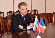 Ministrul Apărării, Vitalie Marinuţa, s-a întîlnit cu ataşatul militar al Bulgariei în Moldova