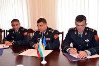 Defense Minister Vitalie Marinuta Meets With Bulgarian Defense Attache to Moldova