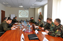 National Army Servicemembers Trained in Multinational Operations Logistics