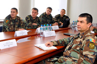 Militarii Armatei Naţionale instruiţi în logistica operaţiunilor multinaţionale