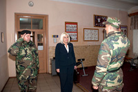 Viceministrul Apărării a efectuat o vizită de lucru în Brigada „Moldova”