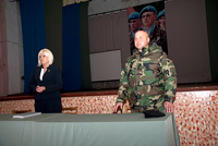 Deputy Defense Minister Ana Vasilachi Visits Brigade “Moldova”