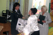 Deputy Defense Minister Ana Vasilachi Visits Cahul Garrison