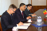 Military-Political Talks between the Moldovan and Czech Ministries of Defense