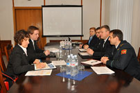 Military-Political Talks between the Moldovan and Czech Ministries of Defense