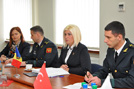 Defense Attaches Visit Ministry of Defense