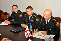 Georgia a desemnat un ataşat militar pentru Republica Moldova