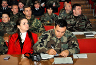 Prevention of Corruption Reviewed in the National Army