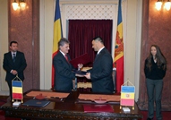 Miniştrii Apărării ai Republicii Moldova şi României au semnat, la Bucureşti, două acorduri de colaborare