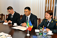 Moldovan-Italian Meeting at the Ministry of Defense