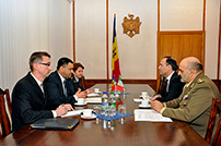 Moldovan-Italian Meeting at the Ministry of Defense