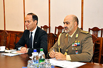 Moldovan-Italian Meeting at the Ministry of Defense