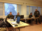 Moldovan Servicemembers Attend “Logistics 2014