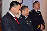 Defense Minister Discusses With Defense Attaches
