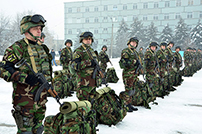 Ministrul Apărării a inspectat contingentul KFOR
