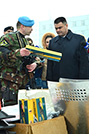 Ministrul Apărării a inspectat contingentul KFOR
