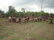 Pacificatorii moldoveni în Africa ( Liberia)