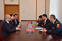 Moldovan-Turkish Meeting at the Ministry of Defense