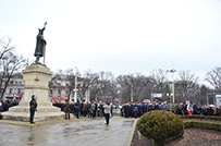 National Army Servicemembers Remember Dniester War Heroes