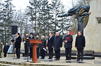 National Army Servicemembers Remember Dniester War Heroes