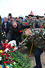 National Army Servicemembers Remember Dniester War Heroes