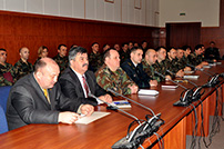 Transfer of Authority at the Ministry of Defense